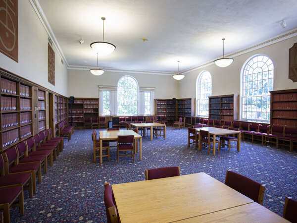 Cowles Library Reading Room