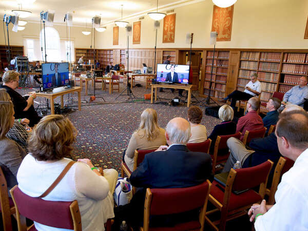 Cowles Library Reading Room
